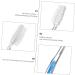 Minkissy Disposable Toothbrush 60 STK - Hygienic Micro-Tip Toothbrush for Sensitive Gums | Bulk Hotel & Toddler Use - Buy Online on GoSupps.com
