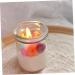 FRCOLOR Exquisite Scented Candle - Aroma Candle Cup Pillar Candle & Wax Melts with Fake Roses | Stylish Home Decor - Buy Online on GoSupps.com