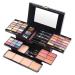 Make -up case filled Missicee everything in a makeup kit make -up kit filled with make -up for beginners or professionals including eyeshadow lip gloss rouge eyeliner mascara