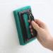 Reusable Scrub Pads Kits Shower Brush Scouring Pads Scrubber with Long Handle Sponges Scrubber Easily to Cleaner Green - Buy Online on GoSupps.com