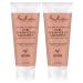 SheaMoisture Curly Hair Products Curl Enhancing Smoothie for Thick Curly Hair Coconut & Hibiscus to Reduce Frizz Pack of 2-3.2 Oz Ea