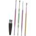 Ear Wax Remover Kit - Set of 3 Stainless Steel and Plastic Ear Cleaning Tools - Buy Online on GoSupps.com