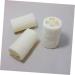 Beaupretty Exfoliating Loofah Sponge Pads - 6 Pcs Natural Bath Scrubber & Exfoliator for Flawless Skin - Buy Online on GoSupps.com