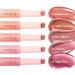 Dasique Melting Candy Balm #01 Gentle Peach | Moisturizing Glossy Vegan Lip Balm for Dry Lips - Buy Online on GoSupps.com
