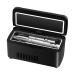 ZZBB Small Refrigerator Portable Insulin Cooler Mini Medicine Refrigerator and Insulin Cooler for Car Travel Intelligent Temperature Control