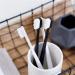 Brevi Nordic-Inspired Nano Toothbrush for Adults - Extra Soft 20 000 Bristles Protect Sensitive Gums & Teeth (Black & White) - Shop Now! - Buy Online on GoSupps.com