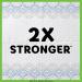 Bounty Quilted Napkins 1-Ply 12.1 X 12 100/PK - White | Premium Quality Napkins - Buy Online on GoSupps.com