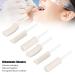 6 Pack Silicone Aligner Trays & Chewies - Professional Orthodontic Accessories for Men & Women - White - Buy Online on GoSupps.com