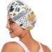 Graffiti Hair Towel 2 Pack | Super Absorbent Quick Dry Hair Turbans for Women & Girls - Buy Online on GoSupps.com
