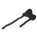 SHYEKYO Orthopedic Toe Bunion Corrector - Big Toe Correction Splint for Right Foot - Steel Plate Support, Soft Sponge Material - Ideal for Daily Use - Buy Online on GoSupps.com