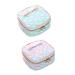 Lurrose 2pcs Yarn Thorn Hygiene Bag Cute Makeup Bag Mini Lipsticks Travel Wallet Sanitary Napkin Bag Travel Toiletry Containers Tampons Storage Pouch Sanitary Napkin Pouches Change Bag