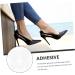 Clear Jel High Heel Insoles for Women - 15 Pairs Non-Slip Gel Forefoot Pads & Plantar Insoles - Buy Online on GoSupps.com