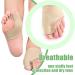 Obeon Hallux Valgus Splint & Gel Separator for Bunion Correction - Cozy&Elastic Socks | Free Size - 1 Pair - Buy Online on GoSupps.com