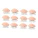 Angoily 6 Pairs Removable Eyelids Silica Gel Eyelash Accessories