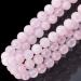 100pcs Rose Quartz 8MM Natural Crystal Beads for Jewelry Making with Free Stretch Cord - Buy Online on GoSupps.com