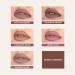 Just Herbs Organic Liquid Lipstick Kit - Set of 5 Hydrating Lip Colors (Nudes & Browns) - Paraben & Silicon Free - 1.6 fl oz - Buy Online on GoSupps.com