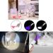 Laser Pointer Interactive Cat Toy | Rechargeable Red Laser Light for Cats, Kittens, Dogs | Exercise & Training Tool - Purple - Buy Online on GoSupps.com
