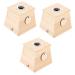 TOVINANNA 3S MOXIBUSISTION-BOX Wermension Back burner Wood holder MoxibustionBox Portable Moxibusion Box Tool Moxibusion Tool Moxa Standparrow Household Set Storage Counter Castle