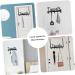 Ciieeo Over Door Towel Rack Hat Hanger Hook Over The Door Hanger Door Towel Hanger Door Hanging No Nails - Buy Online on GoSupps.com