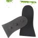 FOMIYES Height Increasing Insoles - 1 Pair PU Shoe Lift Pads for Taller Feet - Black M - Buy Online on GoSupps.com