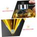 Zerodeko Oil Can Olive Oil Pot Oiler Soy Sauce Bottle Soy Sauce Dispenser Olive Oil Jar Kitchen Oil Dispenser Cruet Bottle Oil Press Glass Bottle Oil Storage Vinegar Bottle Stainless Steel 15X8.5X8.5CM Black - Buy Online on GoSupps.com