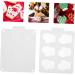 Alipis 1pc Christmas Stencils Chocolate Cupcakes Molds for Resin Baking Molds Kit with Cover Cookie 3D - Buy Online on GoSupps.com