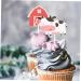 SAFIGLE 36 Pcs Farm Animals Dessert Picks Birthday Cupcake Topper Cupcakes Animal Cupcake Picks Cake Picks for Muffin Party Food Pick Children Decor Farm Themed Cake Toppers Modeling Stick As Shownx2pcs 7X6cmx2pcs - Buy Online on GoSupps.com