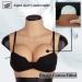 Buy SALANE Silicone Breast Plate - Realistic Brown C Cup Fake Breasts for Drag Queens & Crossdressers | International Shipping Available - Buy Online on GoSupps.com