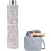 Rhinestone Perfume Atomizer | 10ml Refillable Bling Crystal Travel Perfume Bottle | Pocket Size Perfume Spray Dispensers | Outdoor Travel Dispensing Bottle for Cosmetic & Perfume Other Liquids White - Buy Online on GoSupps.com