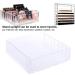 Ruiqas Acrylic Makeup Organizer - 8 Compartment Transparent Box for Lipstick & Eyeshadow - Buy Online on GoSupps.com