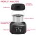 Ranrose Black Wax Warmer 500ML - Electric Hair Removal Heater for Women - Portable Depilatory Wax Machine for Home Use - Buy Online on GoSupps.com