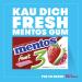 Buy Mentos Sugar-Free Chewing Gum - Fruity Fresh Strawberry Green Apple & Raspberry (12 x 33g) | International Shipping - Buy Online on GoSupps.com