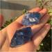 Fluorite 2pcs Pretty Natural raw Blue Fluorite Rough Stone Natural Quartz Crystals Stone for Natural Crystal Rough - Buy Online on GoSupps.com