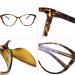 SOJOS Oversized Cateye Blue Light Blocking Glasses for Women - Lightweight TR90 Frame Computer Eyeglasses SJ5057 Yellow Tortoise Frame with Anti-Blue Light Lens - Buy Online on GoSupps.com