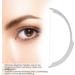 Eyebrow Marker Ruler Brow Mapping Tool Microblading Line Marker Ruler Mapping Eyebrow Ruler Eyebrow Mapping String Tool Ruler Makeup Eyebrow Measuring Tool With 10pcs Thread Silver - Buy Online on GoSupps.com