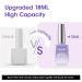 Gellen Matte Top Coat Gel Nail Polish - 18ml No Wipe Matte Top Coat Long Lasting & Chips Resistant Perfect for DIY Home Nail Salon - Buy Online on GoSupps.com