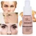 NORTHSHOW Soft Face Concealer Matte Control Face Foundation Liquid Durable 6 Colors (03# Warm Peach) - Buy Online on GoSupps.com