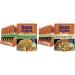 Ben's original Express rice Preferred dishes - Multipack - Chili con carne minced meat & vegetables (6 x 250g) I risotto chicken & mushrooms (6 x 250g) - 12 packs Chili con carne & risotto 250g (12 Pack)