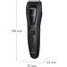 Panasonic ER-GB62-H503: Waterproof Wireless Beard Hair & Body Trimmer for Men 39 Length Settings & 3 Attachments in Matte Gray - Buy Online on GoSupps.com