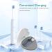 Toothbrush Disinfection Case - Easy Effective Cleaning for Travel & Home | Long-Lasting White Case - Buy Online on GoSupps.com