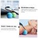 Beavorty Silicone Massage Ball - Myofascial Trigger Point & Yoga Relief Tool for Plantar Fasciitis - Buy Online on GoSupps.com