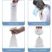 Flexeo Spitting Bags (25 Pack) - 1500ml Capacity | Durable Brecht Bags for Kids & Adults | Ideal for Nausea & Vomiting | Travel Essential - Buy Online on GoSupps.com