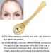 Zinc Alloy Eye Roller Spoon | Anti-Wrinkle Massage Stick | Reduces Fatigue & Puffiness | 1Pcs Metal Face Roller Tool - Buy Online on GoSupps.com