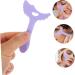 Abaodam 3 Pcs Tools Eyeshadow Silicone Eyeliner Aid Tool Auxiliary Tool Applicator Multifunction - Buy Online on GoSupps.com