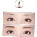 FRCOLOR Makeup Pencils 2pcs Waterproof Black Pencils Eyebrow Shaper Brush Makeup Pen Girl Make up Brown Eyebrow Pencil 1 count (Pack of 1) Brown - Buy Online on GoSupps.com
