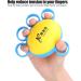 Squeeze Ball Finger Training Ball Flexible Finger Exercise Ball Good Elasticity Soft Durable Comfortable for Finger Weakness Rehabilitation Training - Buy Online on GoSupps.com