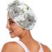 Cute Grey Koala Hair Towel 2 Pack | Super Absorbent Quick Dry Hair Turbans for Women & Girls - Buy Online on GoSupps.com