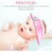 TOYANDONA Baby Bathing Cap | Adjustable Kids Shower Protection Hat - Pink - Buy Online on GoSupps.com