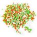 A Pinch Of - Christmas Confetti - 25g. Matt red green & white sugar confetti. Perfect for decorating all your festive cakes bakes & baking into cookies & cupcakes. Just enough for a single bake. - Buy Online on GoSupps.com