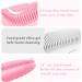 MEGAN Facial Cleansing Brush - USB Rechargeable Silicone Face Scrubber IPX7 Waterproof Sonic Massager 3-in-1 Deep Cleaning & Exfoliating Tool (Pink) - Shop Now for Glowing Skin - Buy Online on GoSupps.com